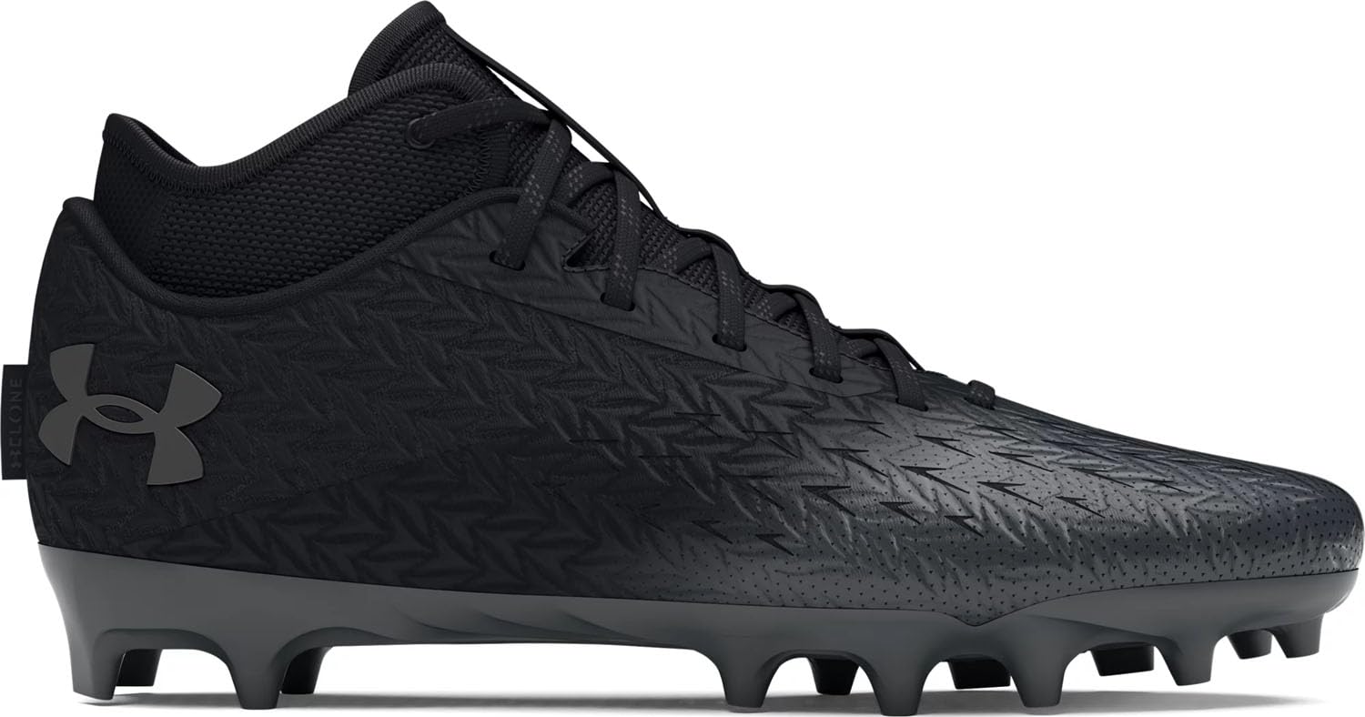Under Armour Men's Spotlight Clone 4.0 MC Football Cleats - Lightweight Performance Shoes for Football, Soccer & Training - Perfect for Turf, Grass & Field Sports