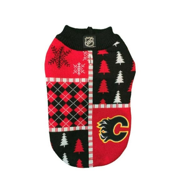 Official NHL Ugly Christmas Sweater - Holiday Party & Game Day Fan Apparel for Men & Women