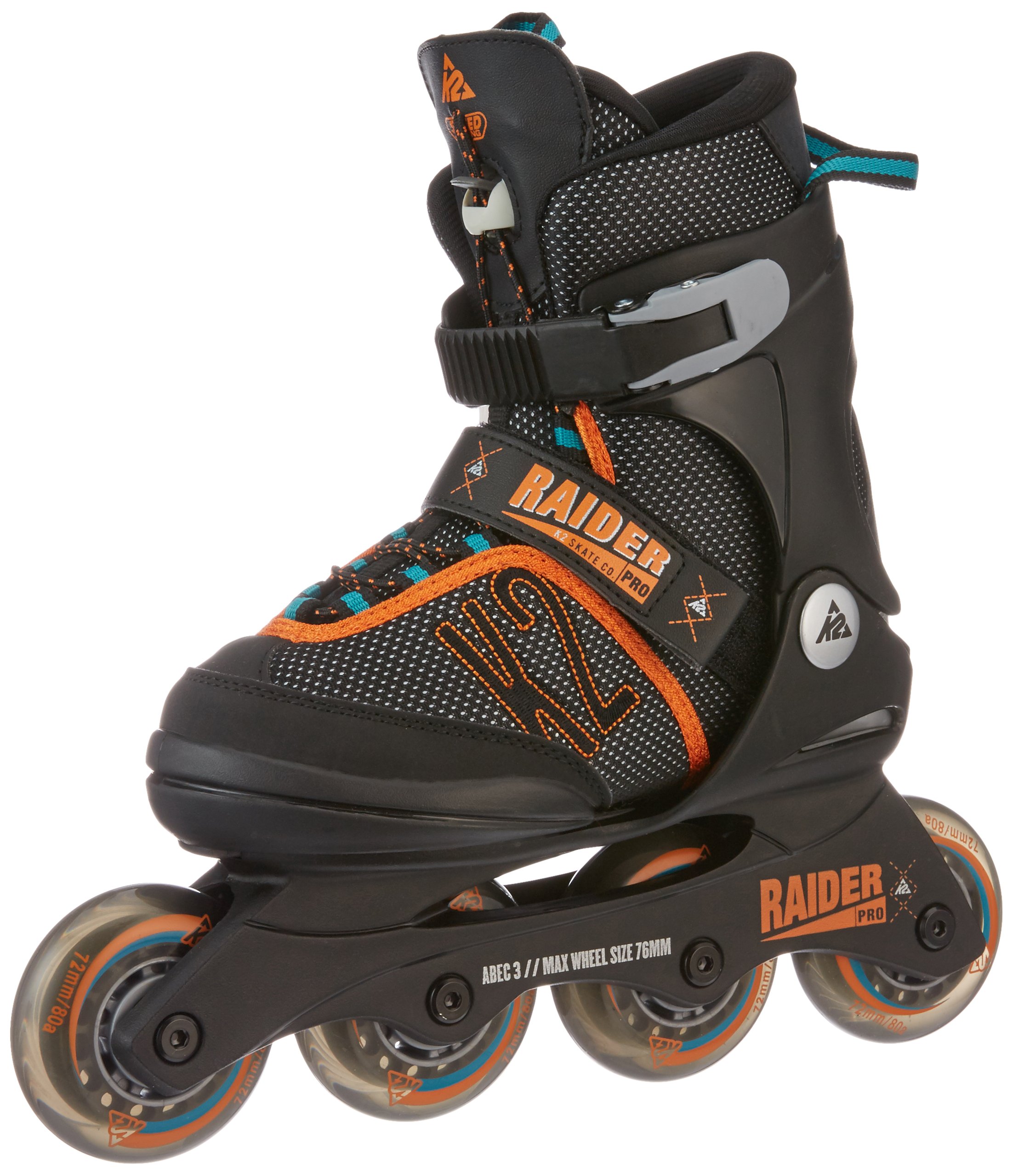 Boys Raider Pro Pack Inline Skates for Kids - Adjustable Youth Roller Skates with Light-Up Wheels for Boys & Girls - Perfect for Outdoor Sports, Skate Parks & Birthday Gifts