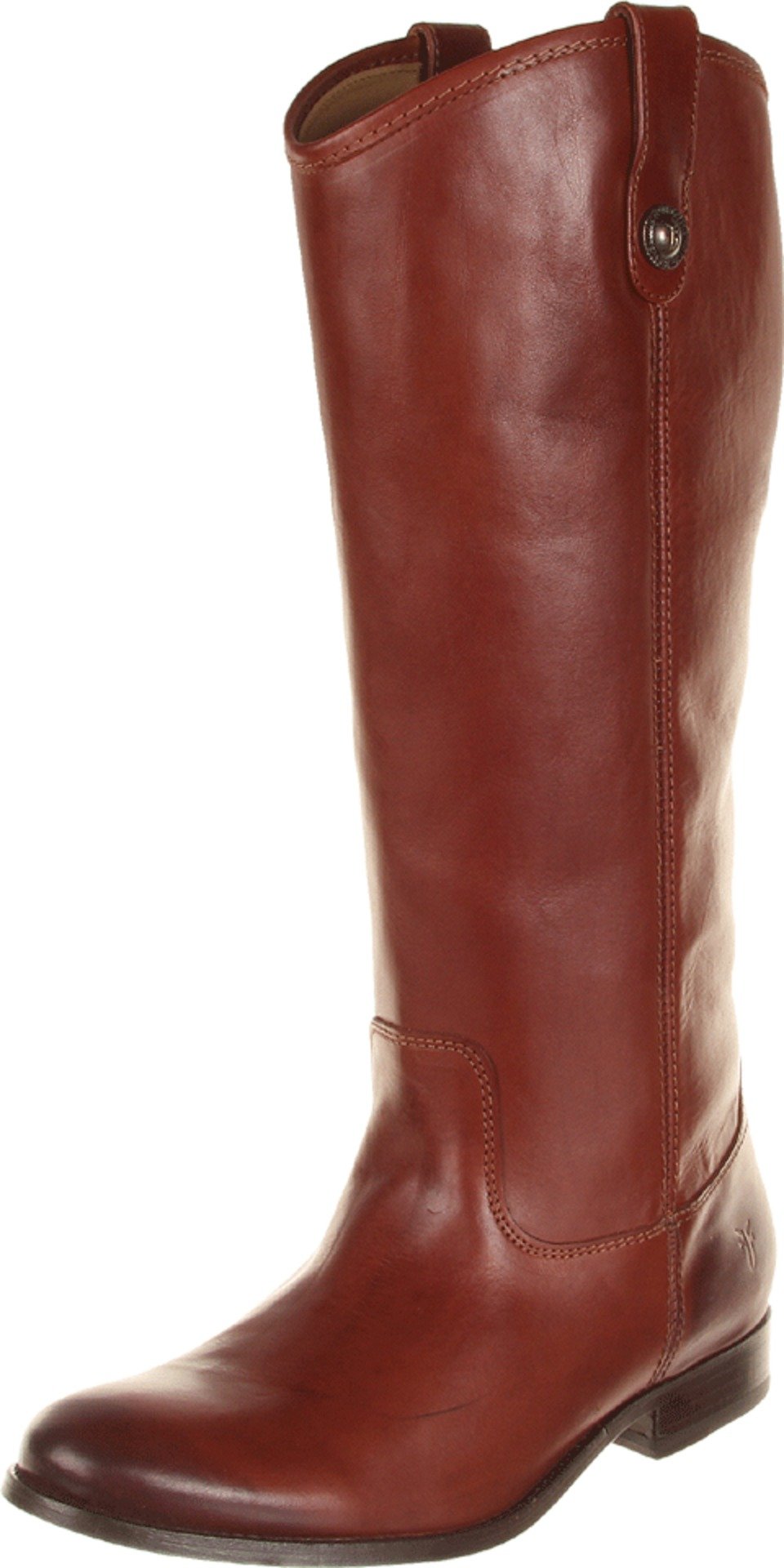 FRYE Women's Melissa Button Boot - Stylish Leather Ankle Boots for Women, Comfortable & Durable - Perfect for Casual Outfits, Work & Fall Fashion