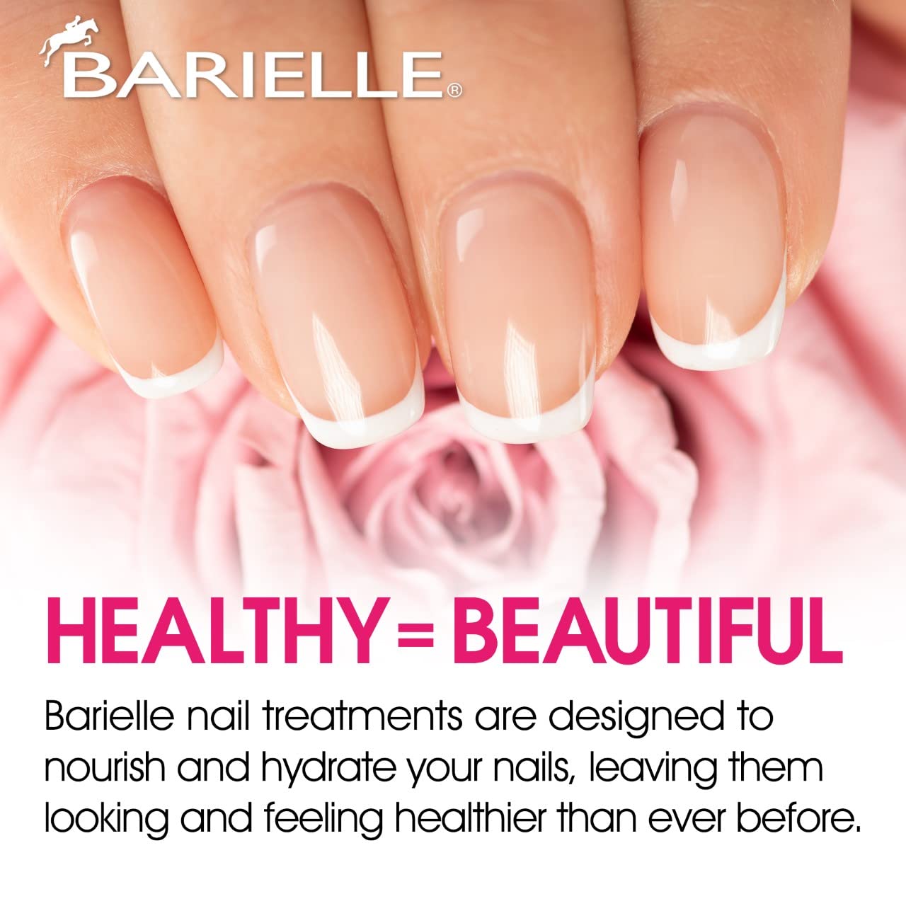 Barielle Nail Rebuilding Protein Treatment - 0.5 oz | Strengthens & Repairs Weak, Damaged Nails | Perfect for Manicures & Nail Care Routine