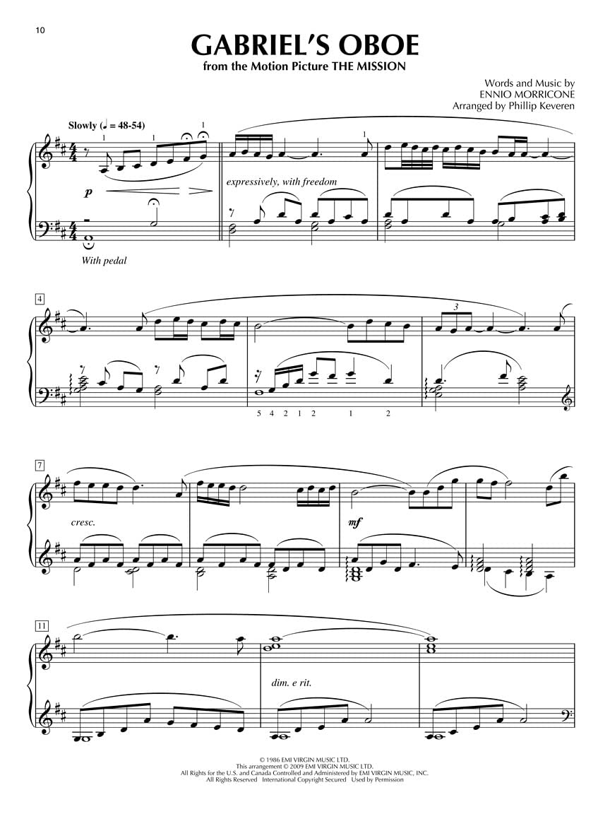 The Film Score Collection: Phillip Keveren Series Piano Solo Book - Easy to Advanced Sheet Music for Movie Soundtracks (Perfect for Home Practice, Recitals & Gift for Piano Lovers)