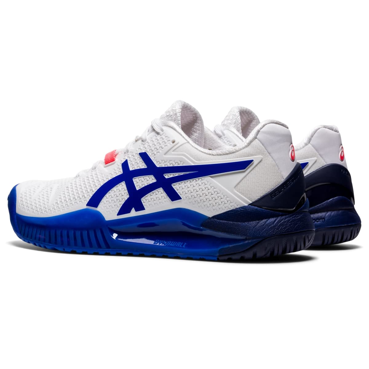 ASICS Women's Gel-Resolution 8 Tennis Shoes - Lightweight Performance Court Shoes for Women | Perfect for Competitive Play & Training | Indoor/Outdoor Court Use