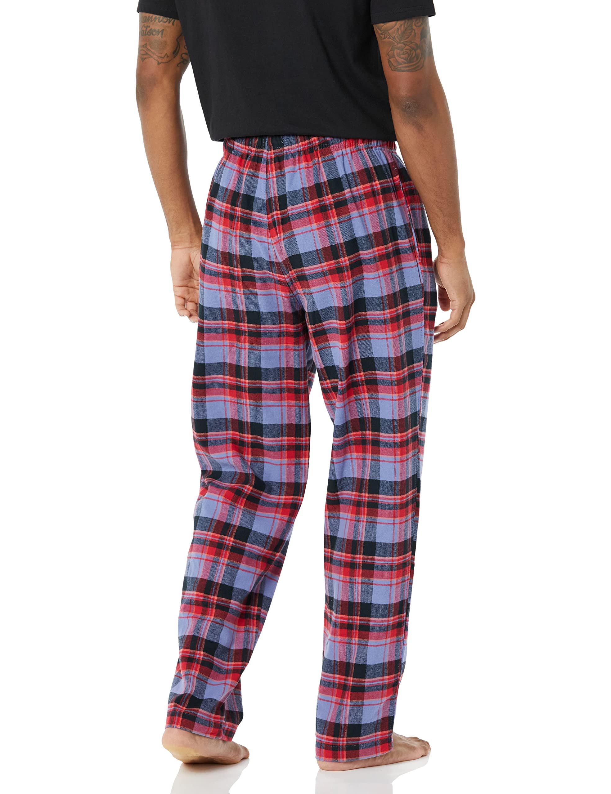 Amazon Essentials Men's Flannel Pajama Pants - Soft & Comfortable Sleepwear for Lounge & Relaxation at Home (Discontinued Colors)