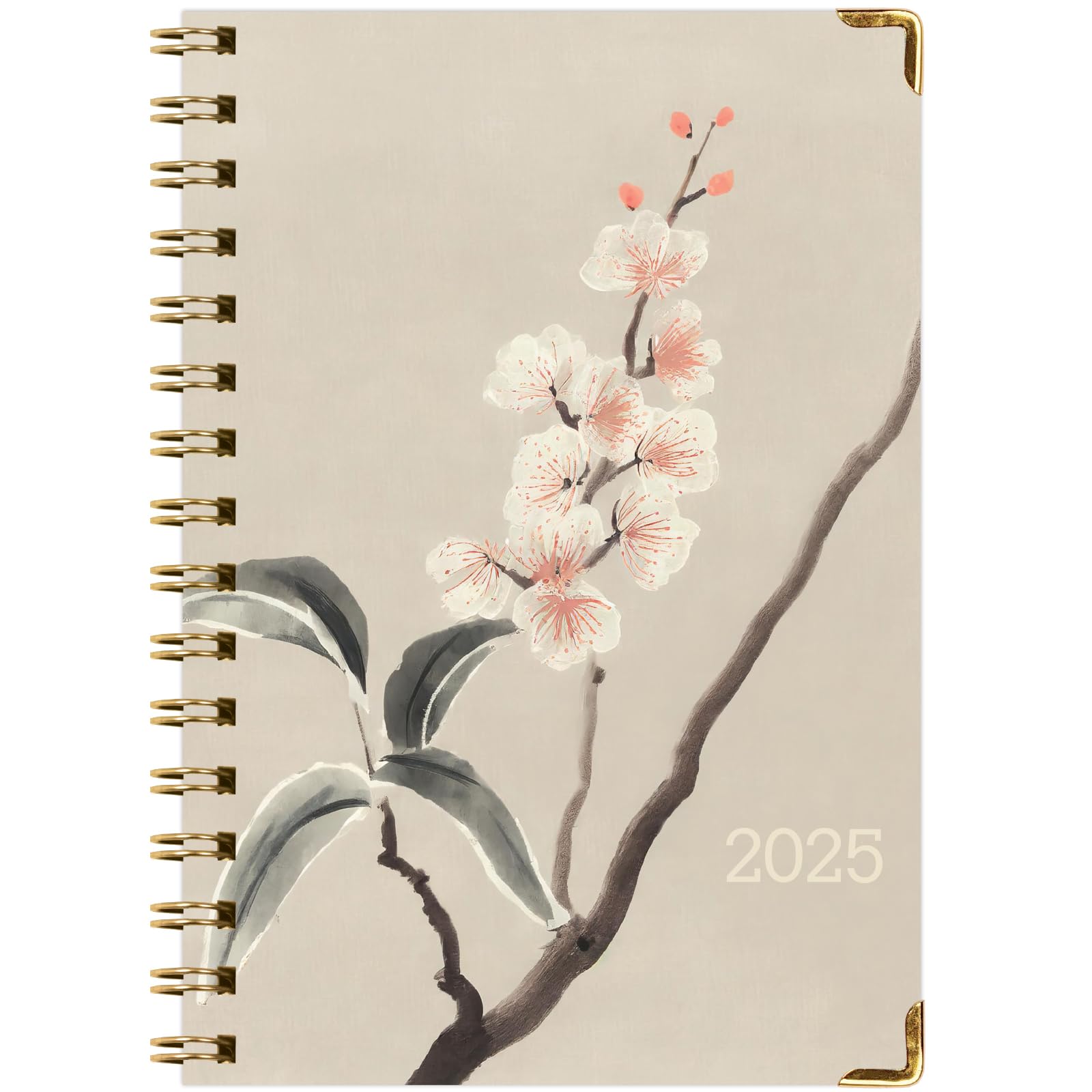 2025 Hardcover Planner - 5.5