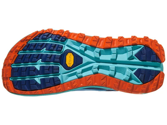 ALTRA Men's Olympus 5 Trail Running Shoes - Blue | Lightweight Hiking & Outdoor Adventure Footwear for Men