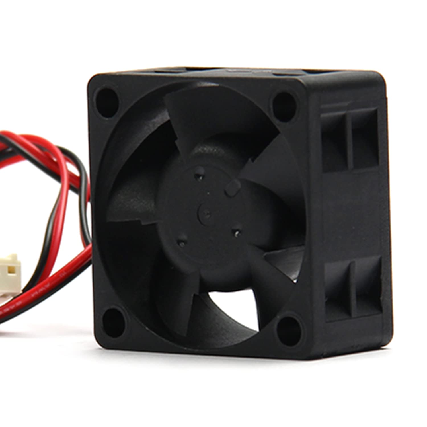 Fielect 12V Brushless DC Cooling Fan 40x40x20mm - Mini High-Speed Computer Case Fan with Long Life Sleeve Bearing, 0.2A (1 Pack) - Perfect for PC Cooling, Electronics Cooling, and DIY Projects