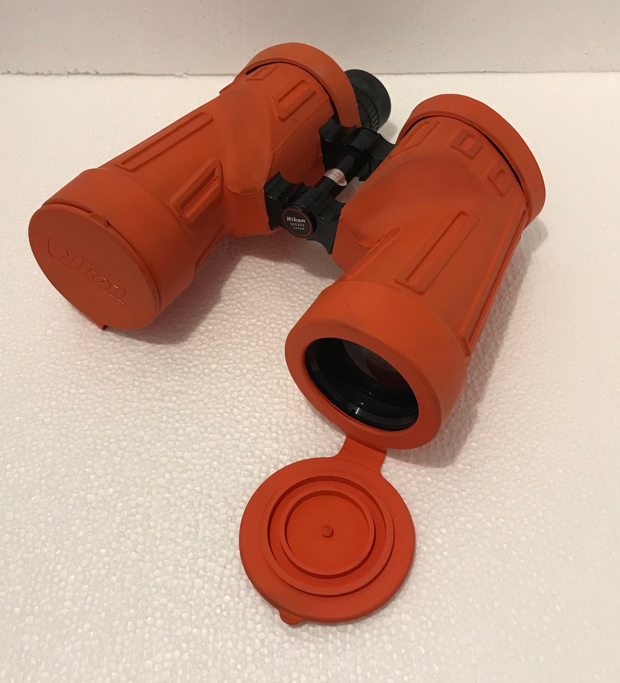 Nikon 7x50 Tropical HP Waterproof Binoculars - High Performance Full Size Binoculars for Marine, Hunting & Outdoor Adventures (Orange) - Perfect for Boating, Bird Watching & Stargazing