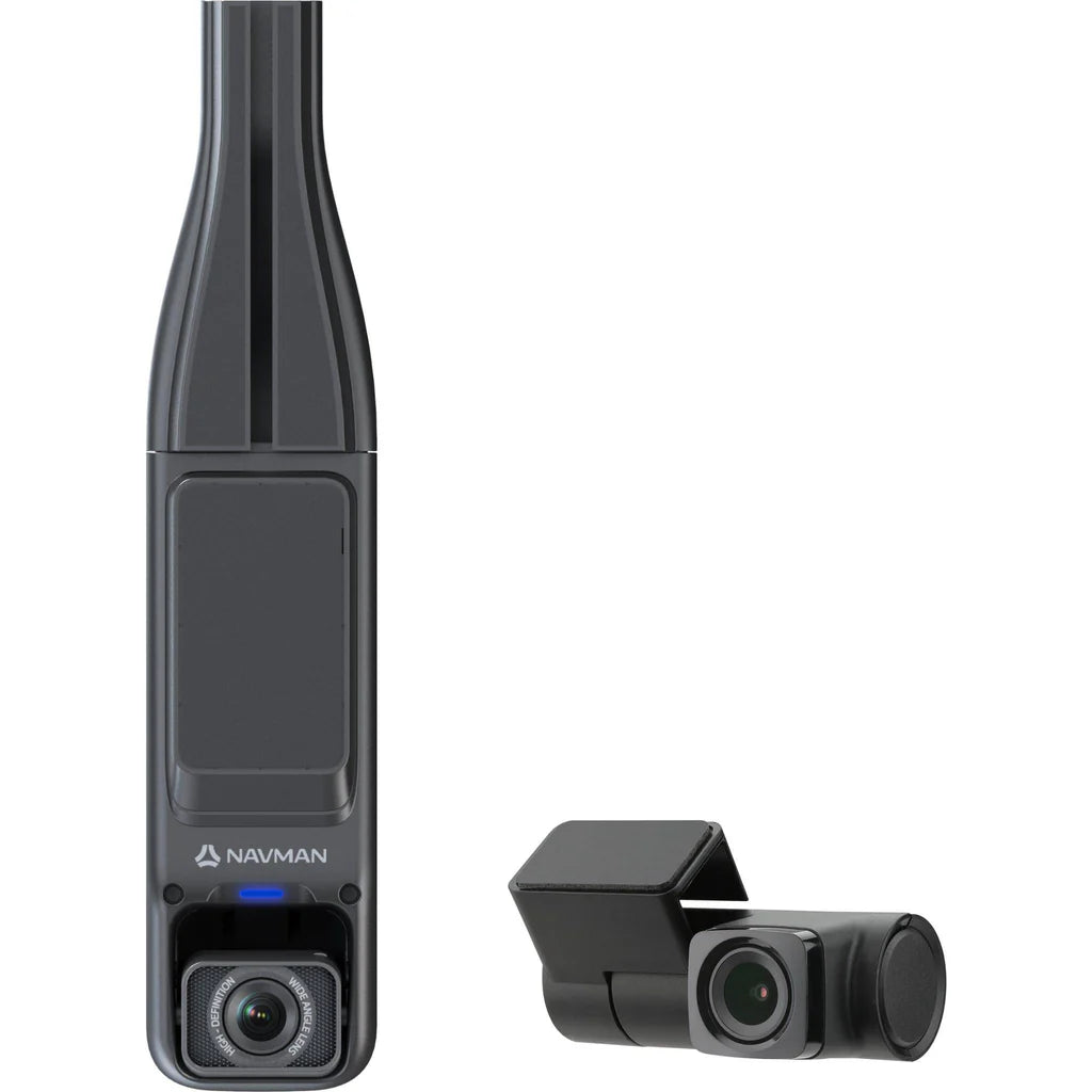 Navman MiVue ALTA Full HD 1080p Dashboard Camera with Night Vision & G-Sensor - Perfect for Road Trips, Commuting, and Vehicle Security