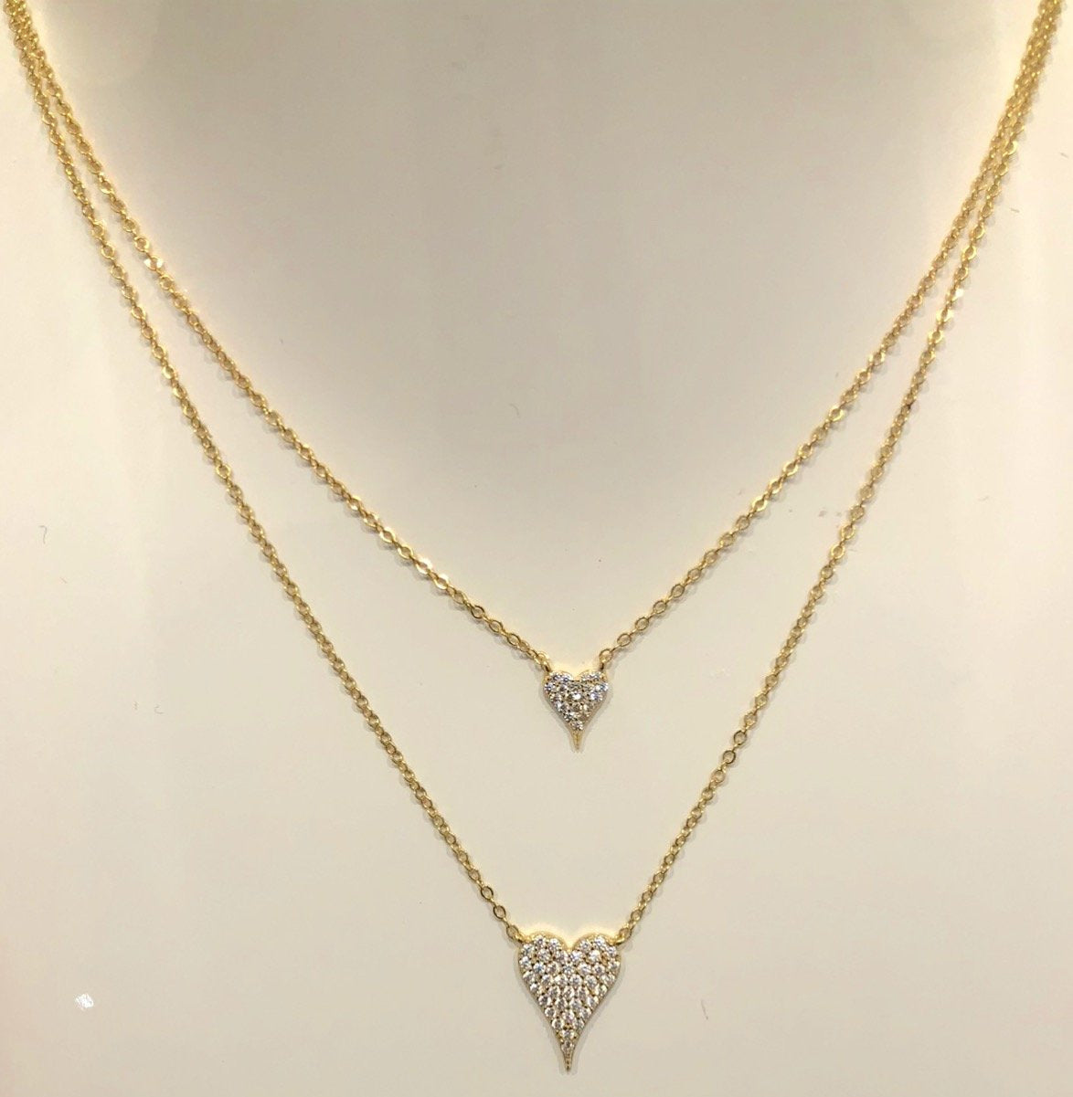 1.0ct Medium CZ Heart Pendant Necklace - Elegant Cubic Zirconia Jewelry for Women, Perfect for Valentine's Day Gifts & Anniversary Presents