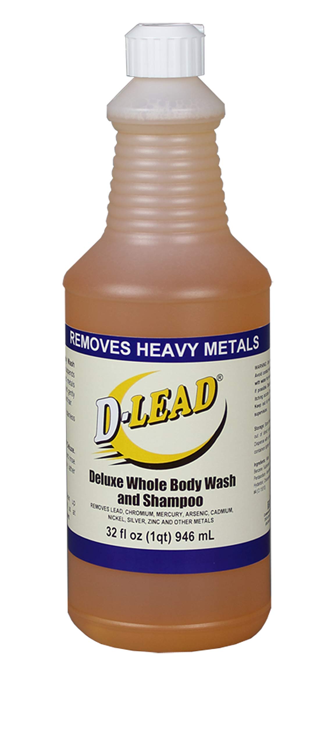 D-Lead Deluxe Whole Body Wash & Shampoo for Dogs & Cats - 32 oz Pet Grooming Solution | Gentle Cleansing for Sensitive Skin | Perfect for Bathing, Deodorizing & Coat Care at Home