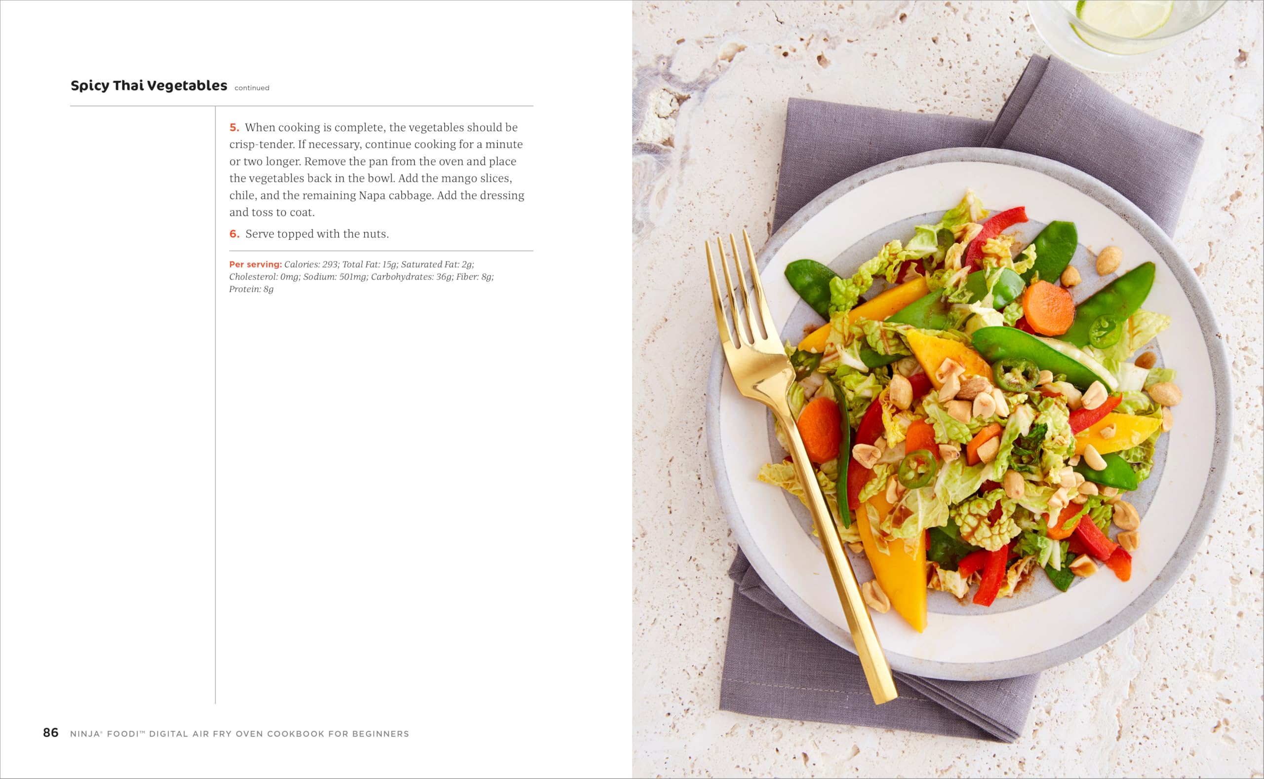 Ninja Foodi Digital Air Fry Oven Cookbook: 75 Quick & Easy Sheet Pan Recipes for Healthy Family Dinners & Meal Prep