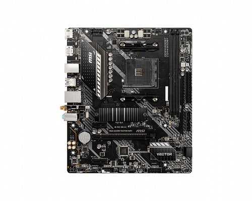 ASUS MAG A520M Vector WiFi AMD Socket AM4 mATX Gaming Motherboard - Perfect for PC Builds, Home Office & Esports Gaming