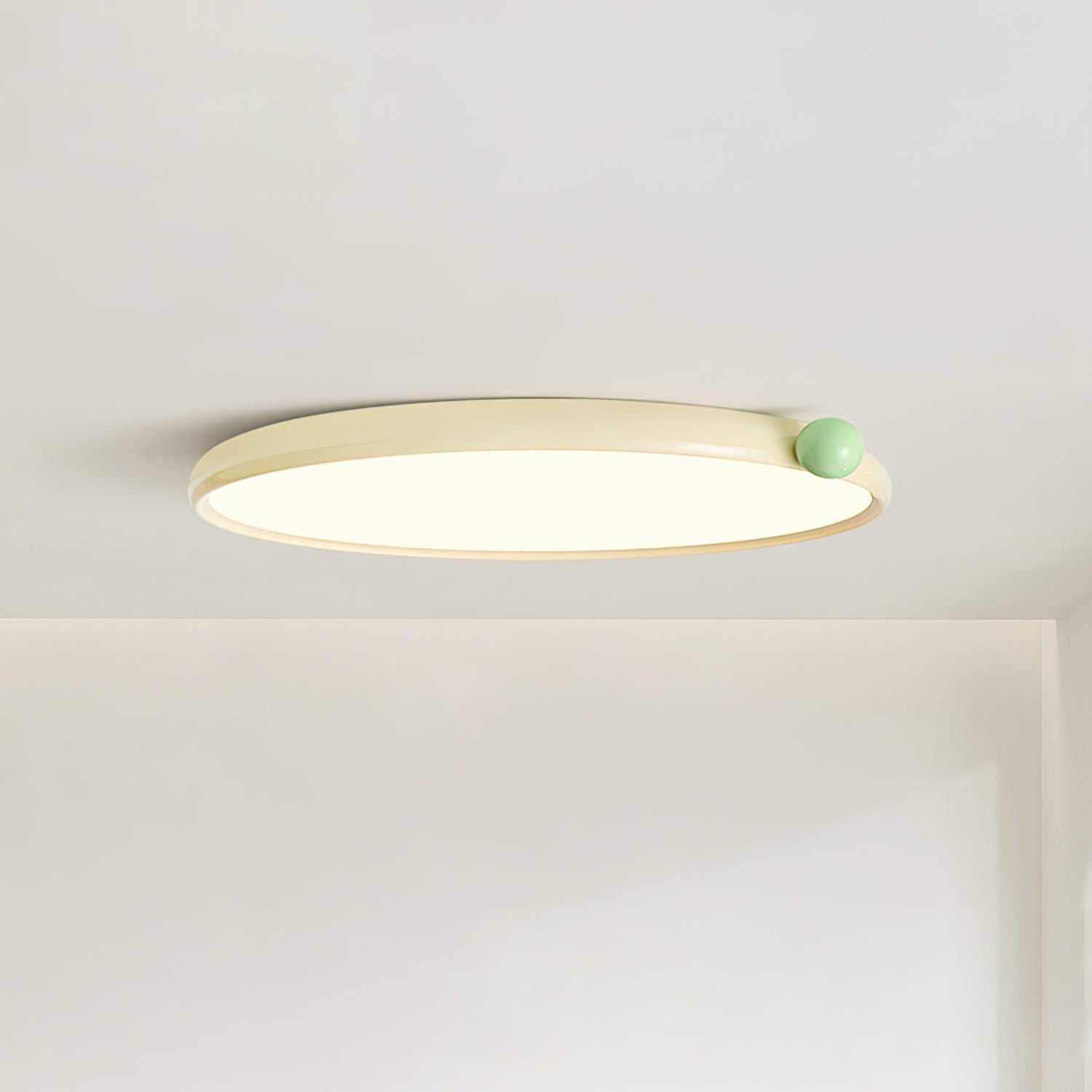 Modern Lola Ceiling Lamp - Elegant LED Flush Mount Light Fixture for Bedroom, Living Room & Dining Room - Energy Efficient Indoor Lighting Solution