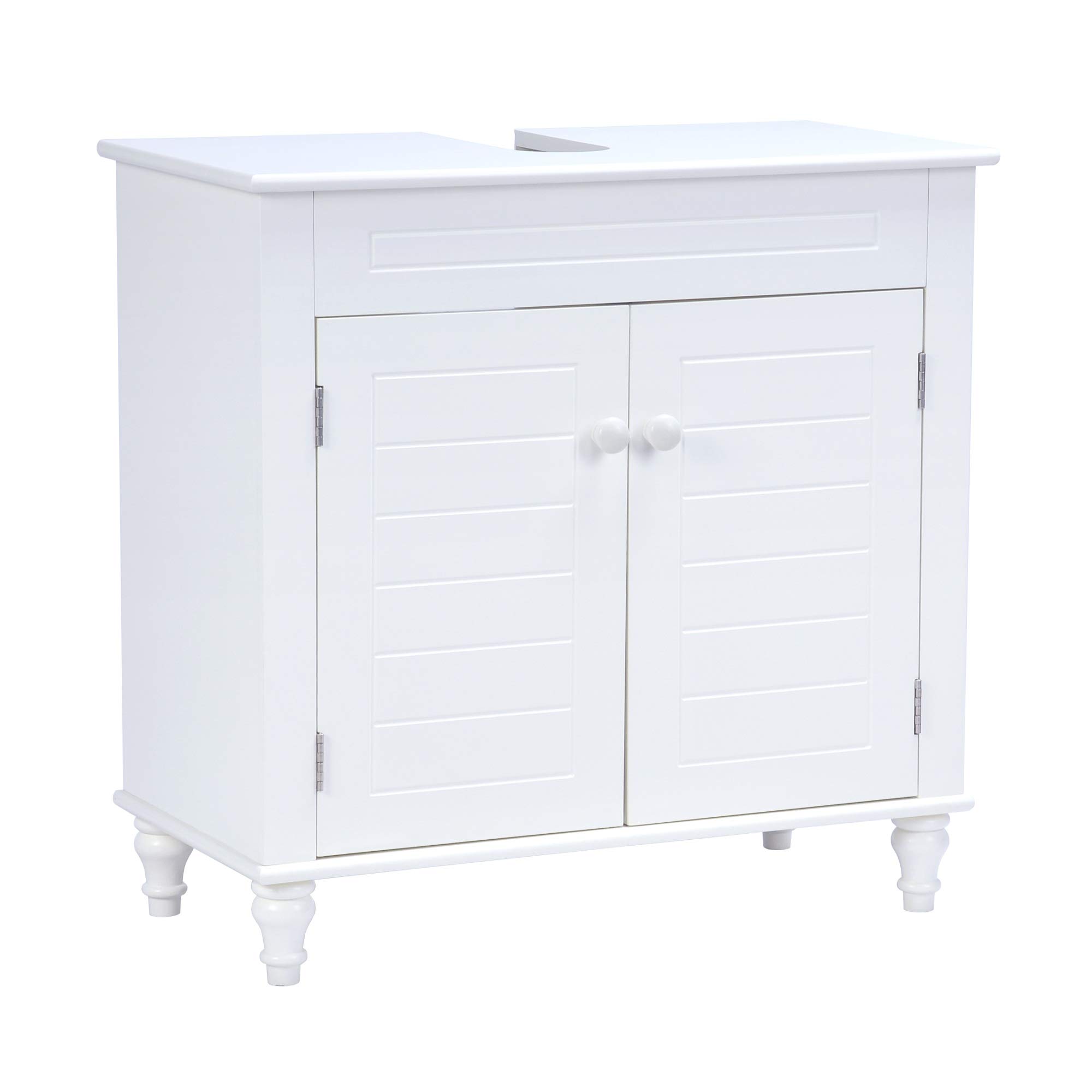 A&E Bath Axil III Under The Sink Cabinet Organizer - Space Saving Storage Solution for Kitchen & Bathroom - Perfect for Storing Cleaning Supplies, Sponges & Toiletries