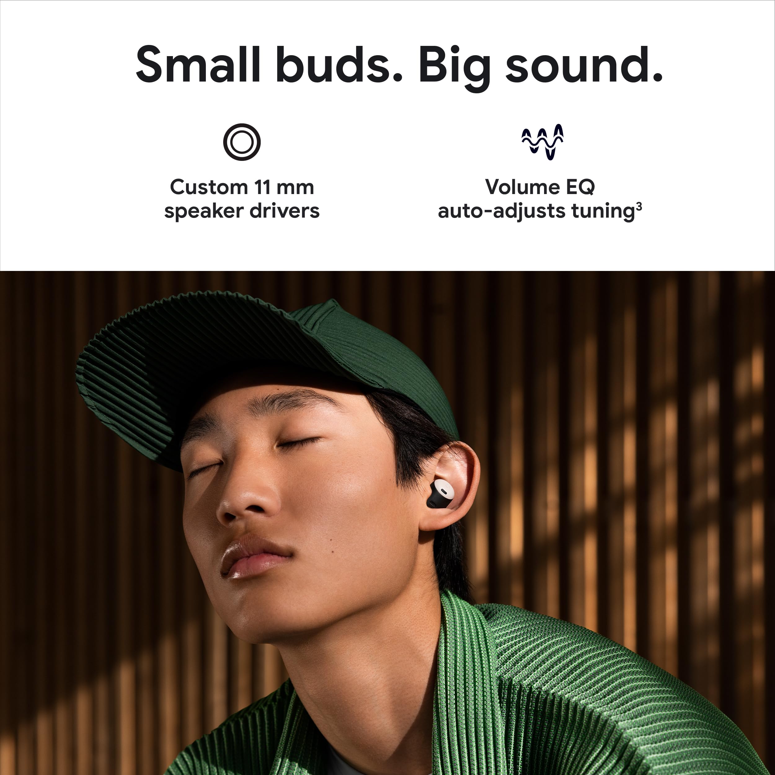 Google Pixel Buds Pro Wireless Earbuds with Active Noise Cancelling (ANC), Bluetooth 5.0, 30-Hour Battery - Bay Blue | Perfect for Workouts, Commuting & Travel