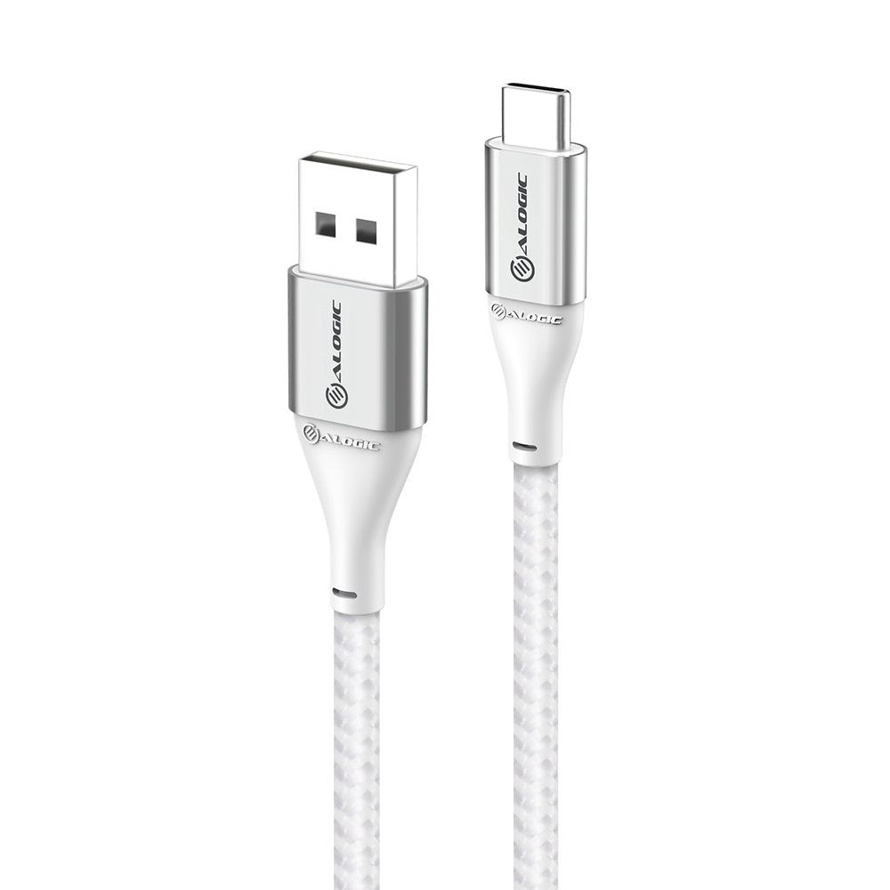 Fast Charging USB 2.0 to USB C Cable - 3A 480Mbps High Speed Data Sync - Compatible with Smartphones, Tablets, Laptops & More | Perfect for Home, Office & Travel Charging