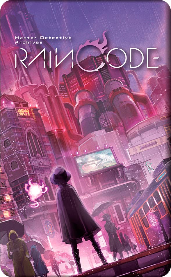 Master Detective Archives: Rain Code Mysteriful Limited Edition - Nintendo Switch Game | Mystery Adventure Visual Novel | Perfect for Anime Fans & Detective Story Lovers