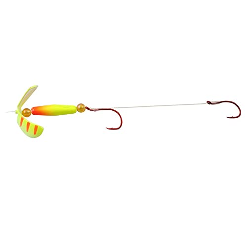 Northland Tackle Butterfly Blade Float'N Harness - Premium Fishing Rig for Walleye & Trout | Perfect for Ice Fishing & Trolling | Durable & Effective Fishing Gear