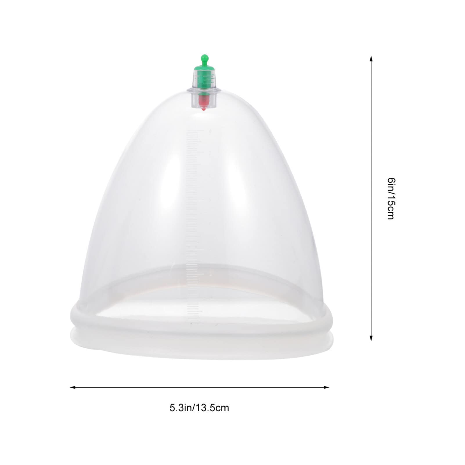 Professional Breast & Buttock Vacuum Cupping Set for Women - Body Massage Therapy, Skin Tightening & Cellulite Reduction - Perfect for Home Spa, Postpartum Recovery & Beauty Treatments