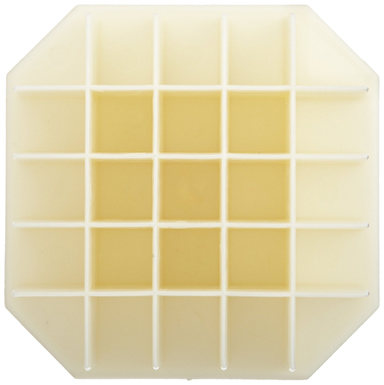 Ateco Waffle Design Stamp - Professional Waffle Maker Tool for Perfect Belgian Waffles - Ideal for Breakfast, Brunch, and Dessert Making