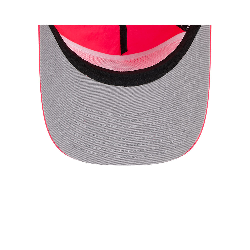 New Era Arizona Diamondbacks Infrared Strapback Hat - Lightweight Nylon Golf & Everyday Cap for Men & Women - Perfect for Sports, Outdoor Activities & Casual Wear