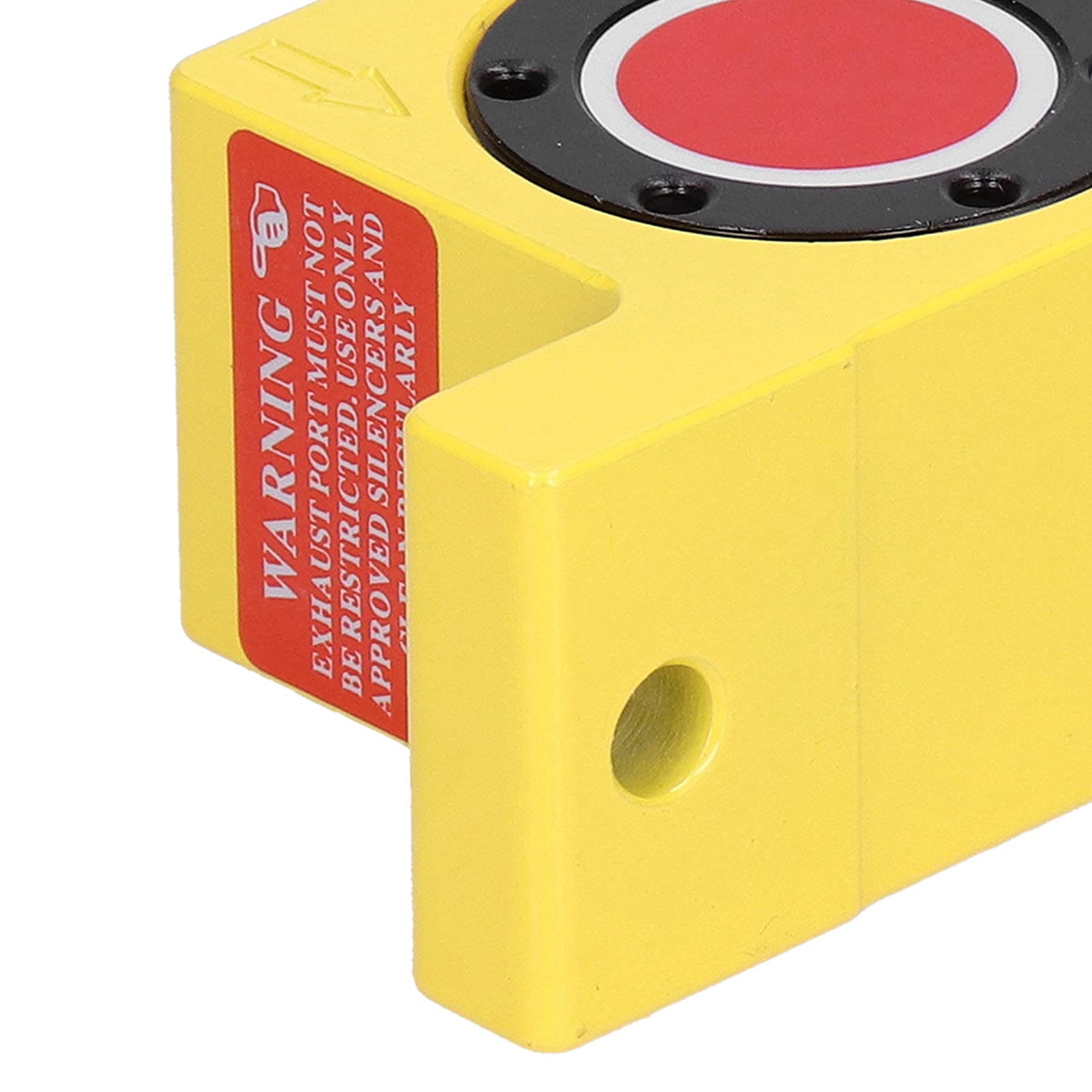 Hyuduo GT10 Air Vibrator with Eccentric Rotation - Industrial Air Compressor Accessory for Conveyor Machine Vibration - Durable Air Tool for Material Handling & Production Line Efficiency (Works with Industrial Conveyors, Mixing Equipment & Bulk Material Processing)