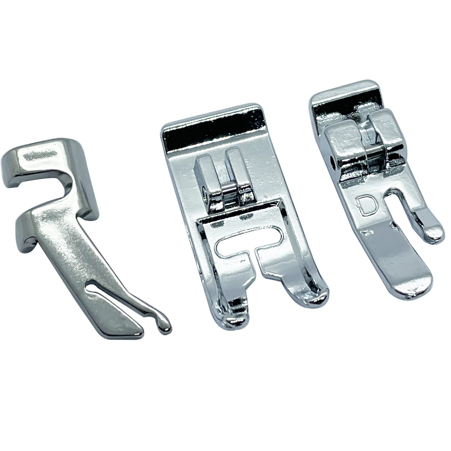 DREAMSTITCH 446014-S Slant Shank Snap On Presser Foot Kit - Zig Zag & Straight Stitch Presser Feet for Singer Sewing Machine | Perfect for Quilting, Dressmaking & Home DIY Projects