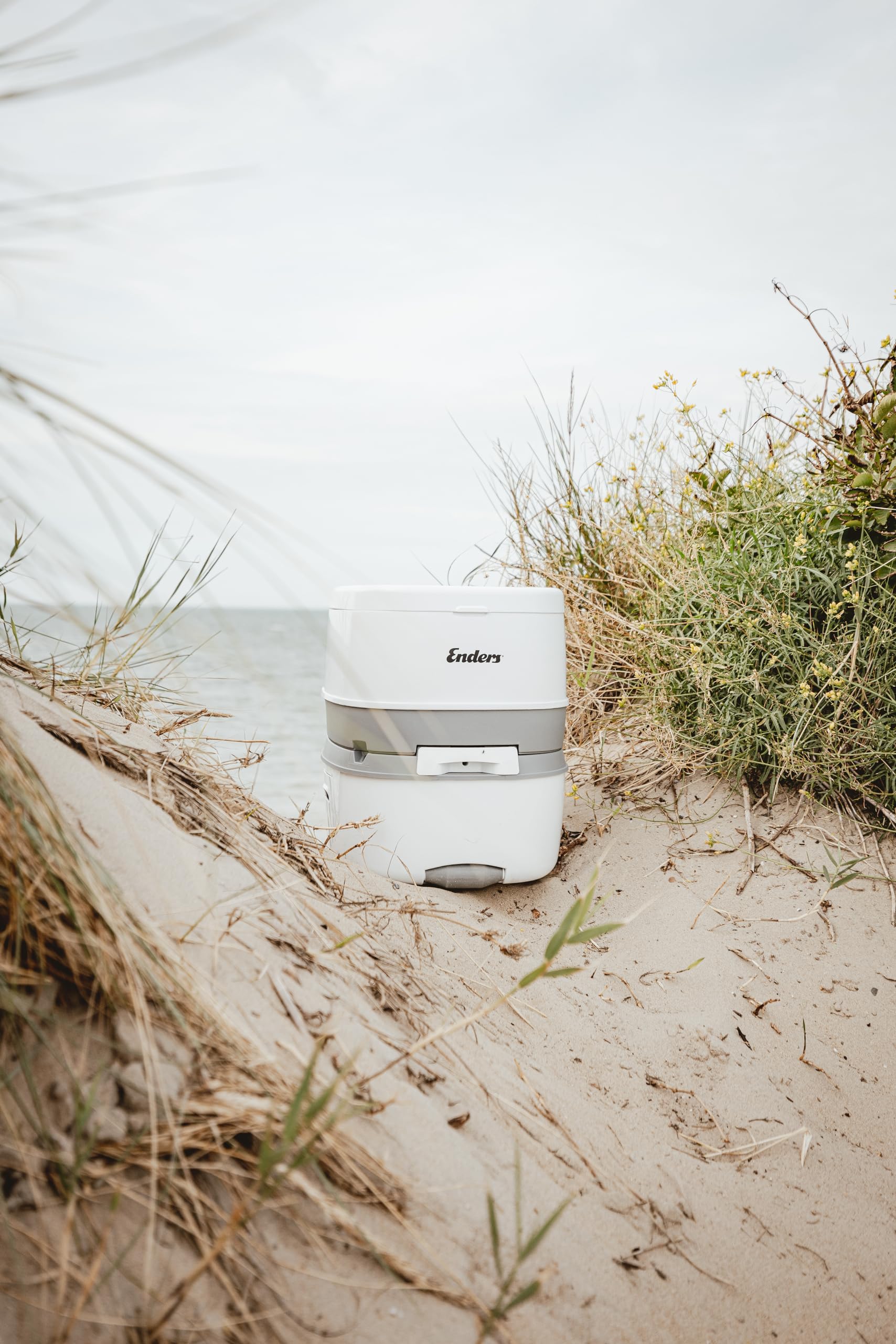 Portable Camping Toilet - Chemical Toilet for Outdoor Adventures, RV Trips & Emergency Use | Enders Mobile Toilet