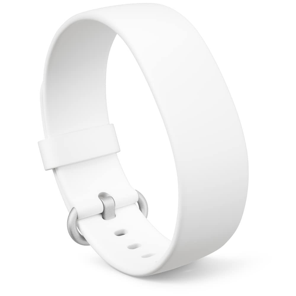 Halo Band Accessory Band - White Sport Strap for Smartwatches - Small Size - Perfect for Running, Workouts & Active Lifestyle