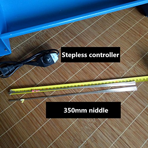 Semi-Automatic Beads Threading Machine for Jewelry Making - Jade Bead Threader with 3 x 350mm Needles, Perfect for Bracelet Beading and DIY Jewelry Crafting | Ideal for Jewelry Designers, Craft Enthusiasts, and Home DIY Projects