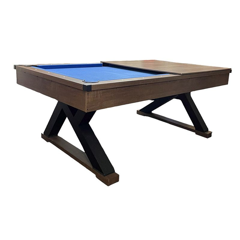 Alliance PDX 7FT Pool Table with MDF Top & Premium Timber Finish - Perfect for Game Rooms, Bars, and Home Entertainment