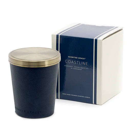 Premium 900g Scented Space Leather Candle - Long-Lasting Aroma for Home, Office & Relaxation - Perfect for Gifts, Spa Nights & Cozy Evenings