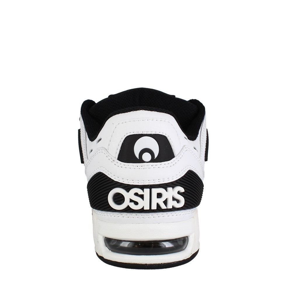 Osiris PERIL White Skate Shoes - Men's High-Top Sneakers for Streetwear & Skateboarding | Perfect for Urban Fashion & Extreme Sports