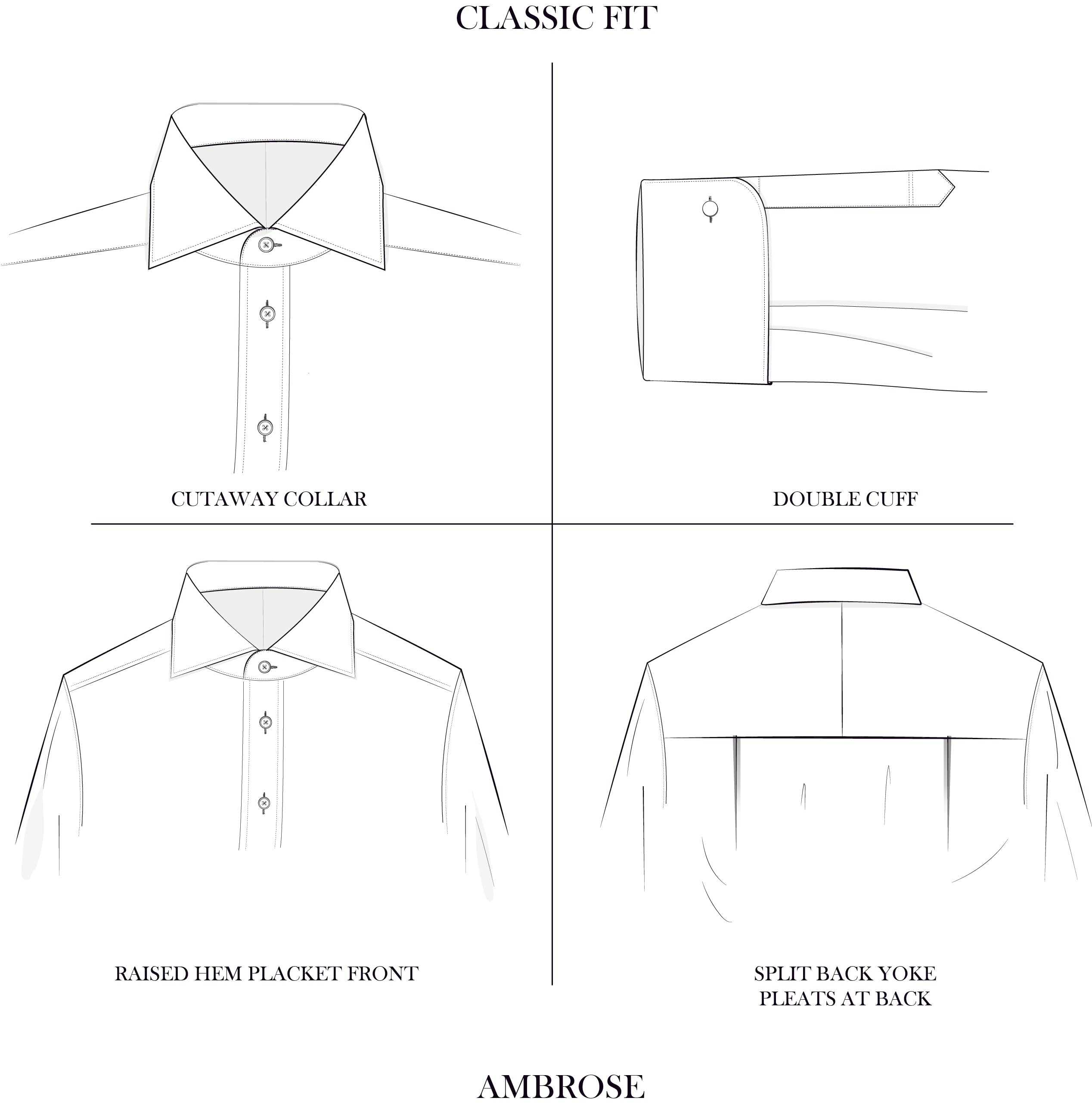 Ambrose Pink Royal Oxford Cotton Shirt for Men - Premium Formal & Business Attire - Perfect for Office, Weddings & Special Occasions