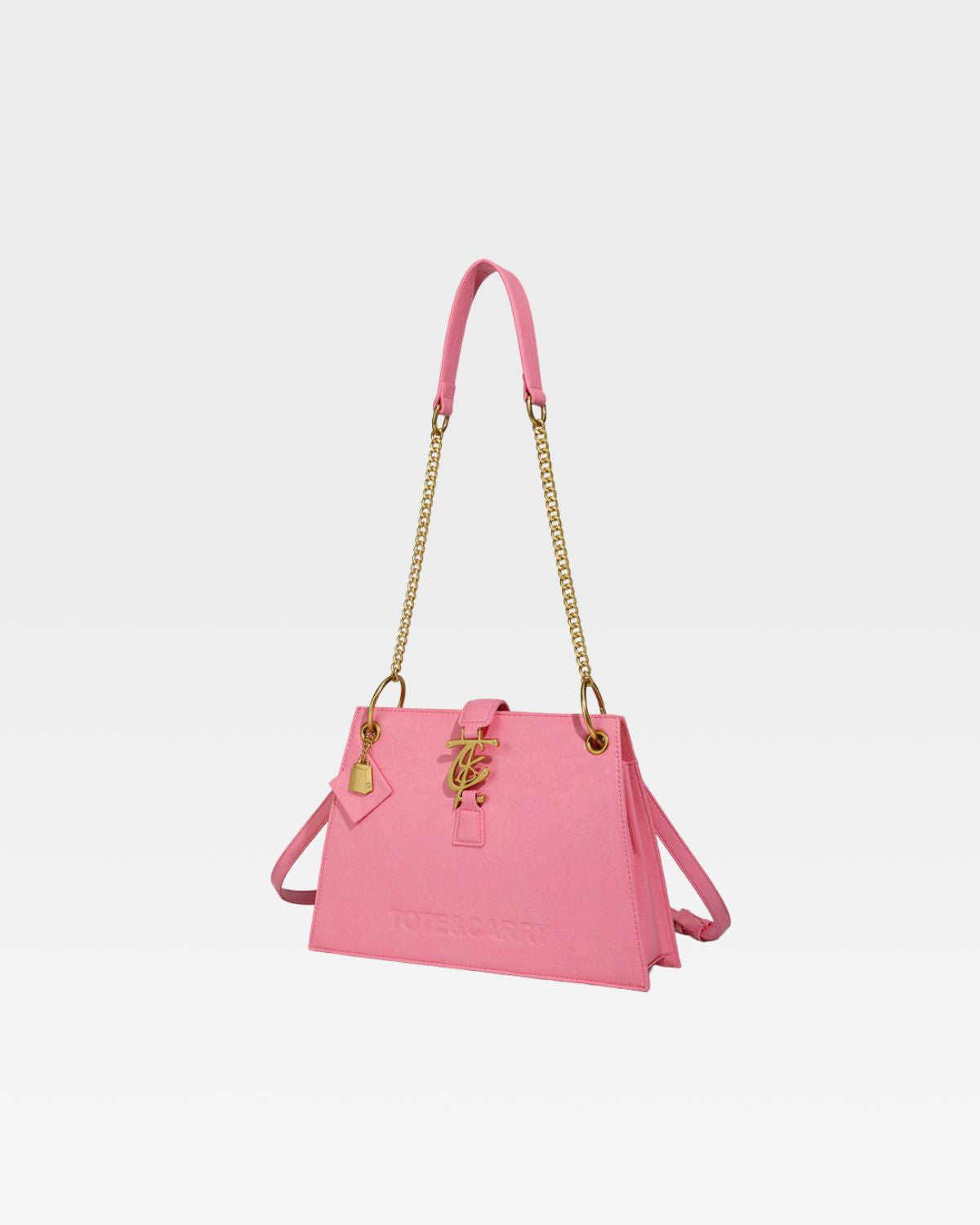 Elise Shoulder Bag in Baby Pink - Stylish Crossbody Purse for Women, Trendy Handbag for Everyday Use, Perfect for Work, Shopping & Travel