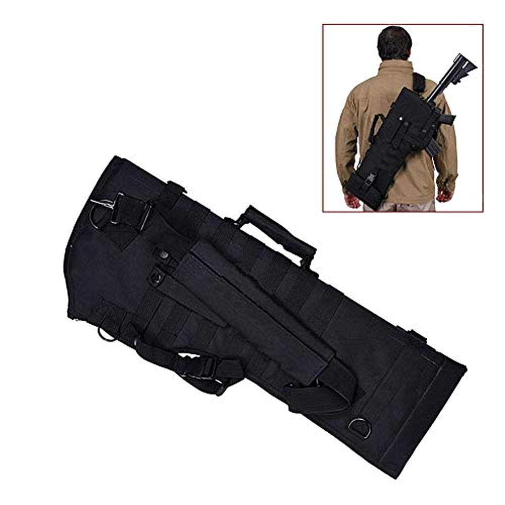 HWZ 1000D Oxford Nylon Tactical Gun Case - Portable Rifle Bag for Hunting, Shooting Range & Outdoor Adventures | Durable Firearm Storage & Transport Solution