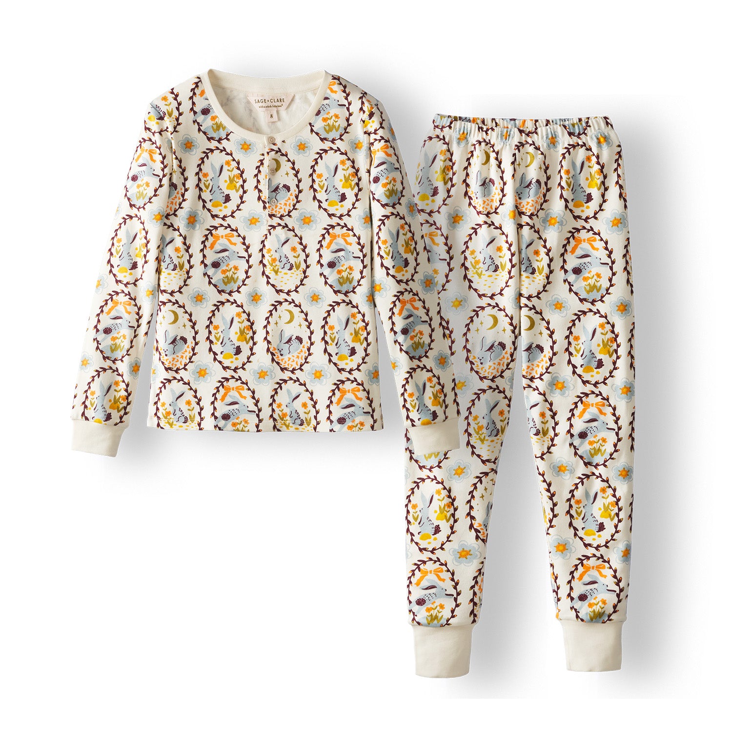 Elise Cotton Pajama Set for Women - Soft & Comfortable Sleepwear - Perfect for Lounging, Sleeping & Relaxing at Home