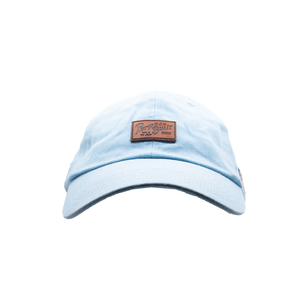 Stylish Light Blue Lowdown Hat for Men & Women - Perfect for Outdoor Activities, Beach, and Casual Wear