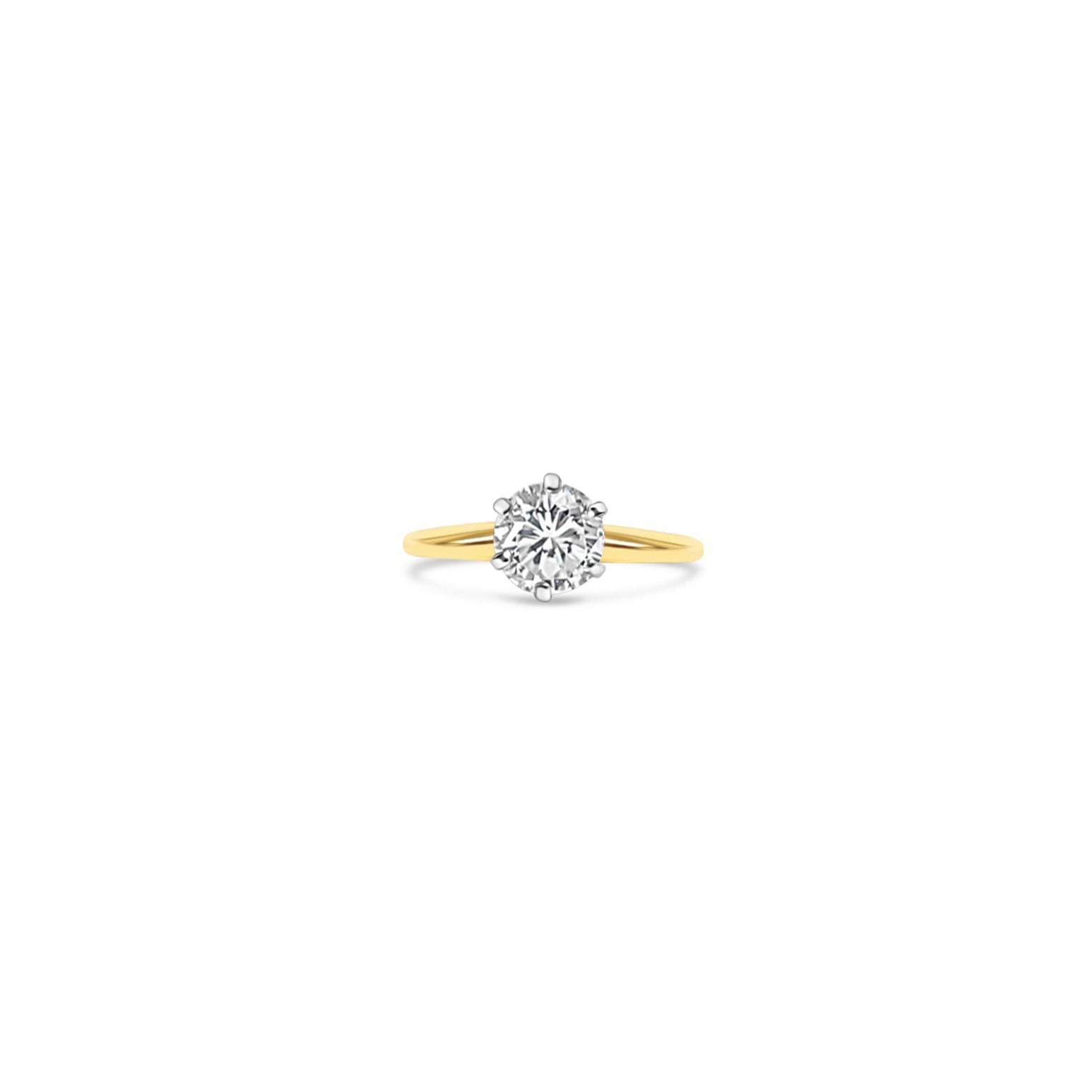 1 Carat Brilliant Cut Diamond Engagement Ring for Women - Perfect for Proposals, Weddings & Anniversary Gifts