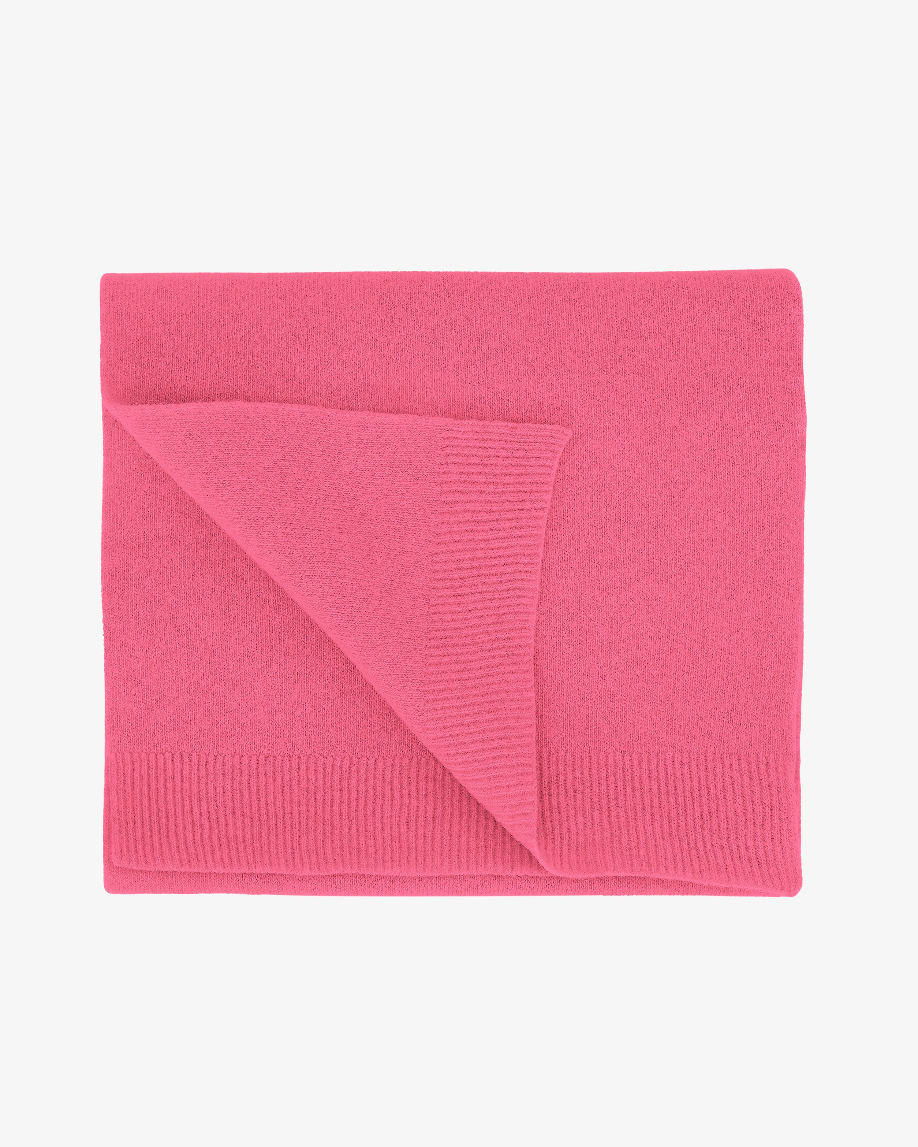 Soft & Warm Merino Wool Scarf - Bubblegum Pink Winter Accessory for Women & Men | Perfect for Cold Weather, Outdoor Activities & Fashion Styling
