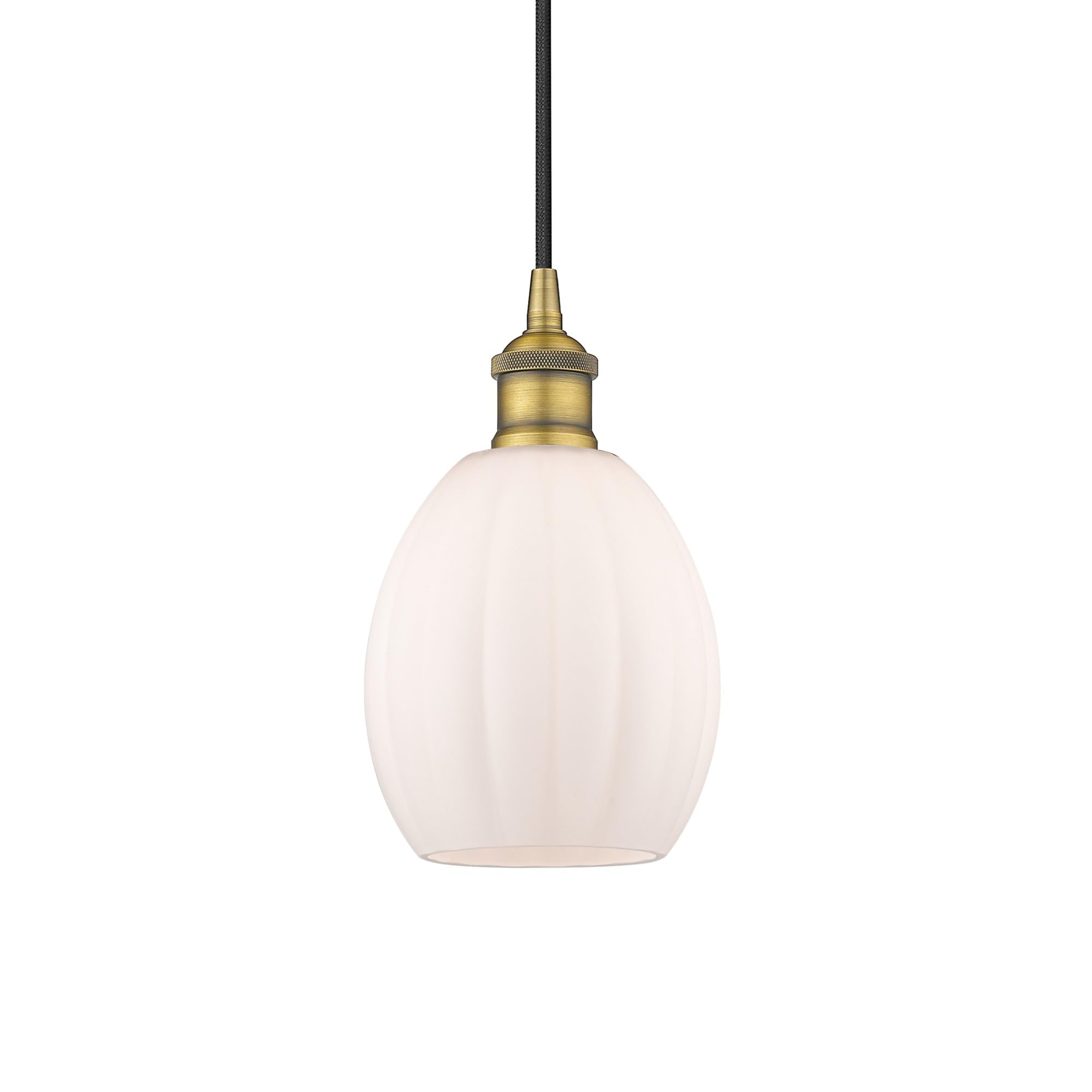 Eaton Industrial Style Mini Pendant Light - 10.75