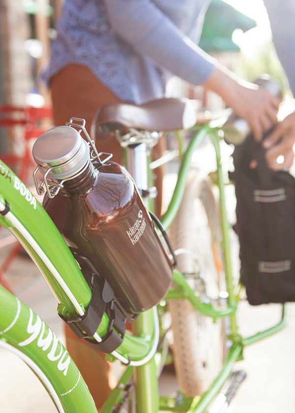 Klean Kanteen Quick Cage by TwoFish Unlimited® - Xtra Large Insulated Water Bottle Holder for Hiking, Biking & Outdoor Adventures