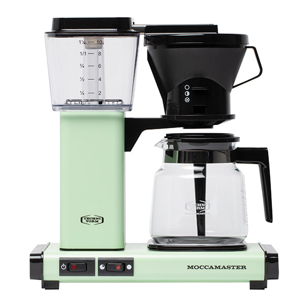 Moccamaster Classic Coffee Maker - Premium Drip Coffee Machine for Home & Office - Fast Brewing, Perfect Temperature - Ideal for Breakfast, Meetings & Gifting
