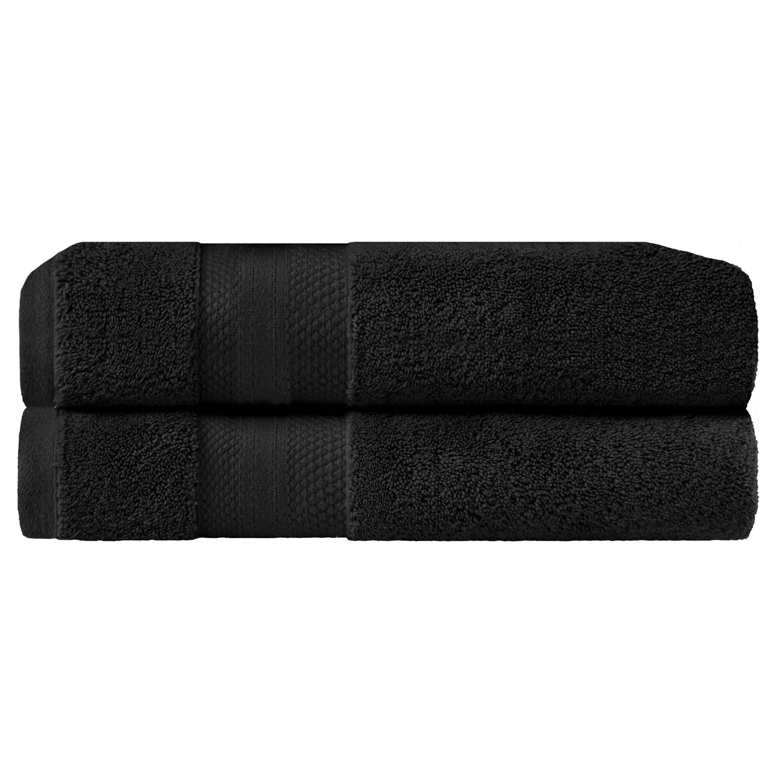 Premium Turkish Cotton Bath Towel Set - Ultra Soft & Absorbent 2-Piece Bath Sheets for Spa, Gym & Luxury Bathroom Use