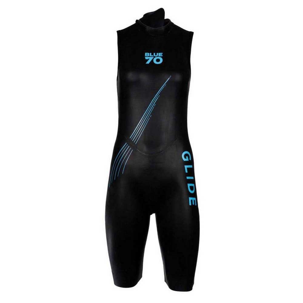 Blueseventy Women's Glide Short Jane Triathlon Wetsuit - Lightweight Neoprene Swimwear for Open Water Swimming & Triathlon Training