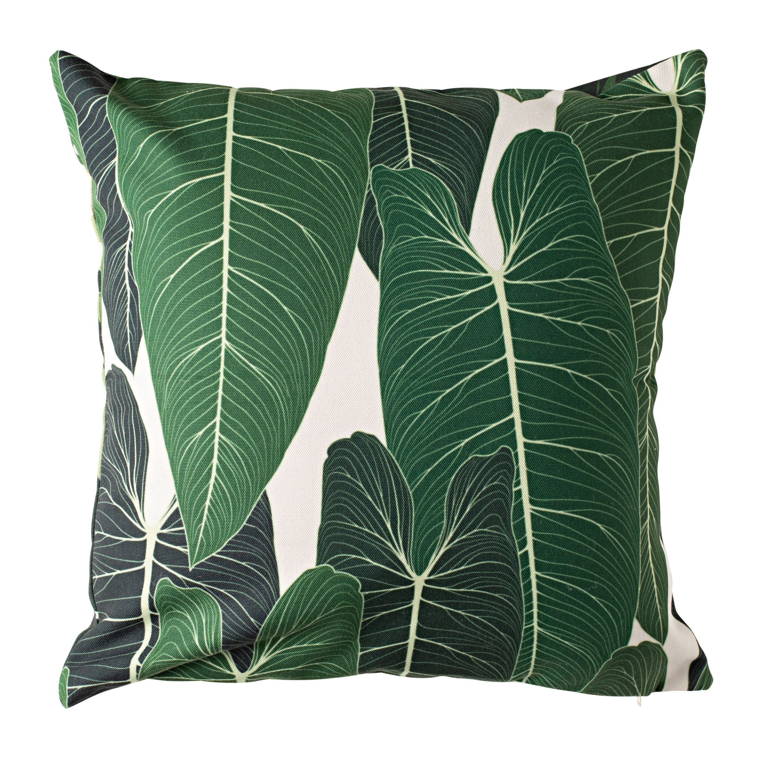 Aruba Outdoor Indoor Yellow Flower Cushion 50x50cm - Soft Decorative Throw Pillow for Sofa, Bed, Patio & Garden Decor