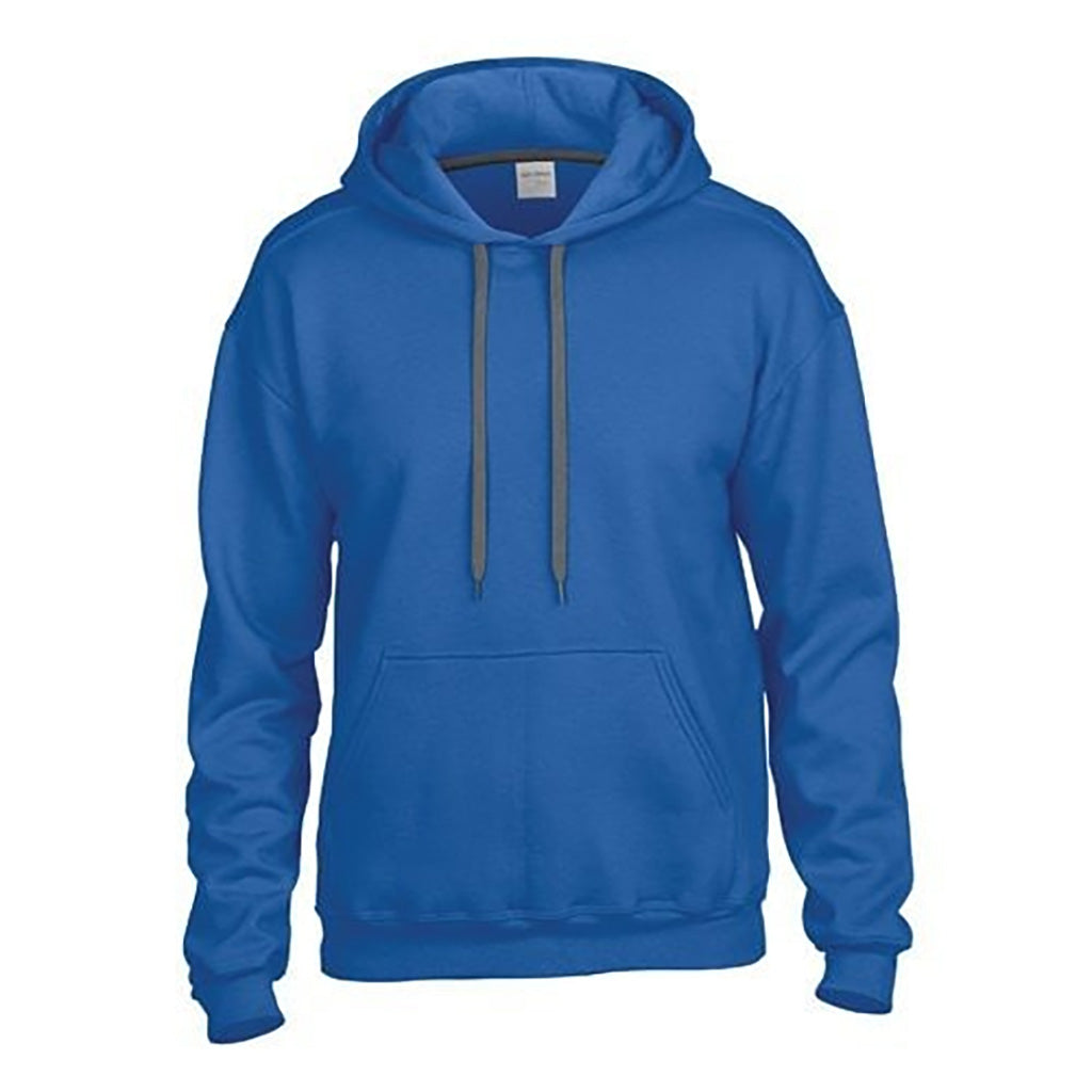 Unisex Gildan Fleece Hoodie - Soft Warm Pullover Sweatshirt for Men & Women - Perfect for Casual Wear, Gym, Outdoor Activities