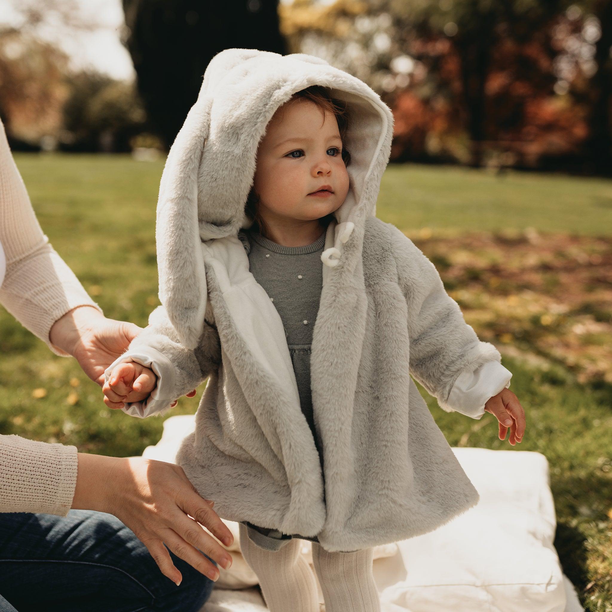 Bloom's Storywear Little Star Coat - Vintage & Retired Style - Perfect for Baby Showers, Photoshoots & Special Occasions