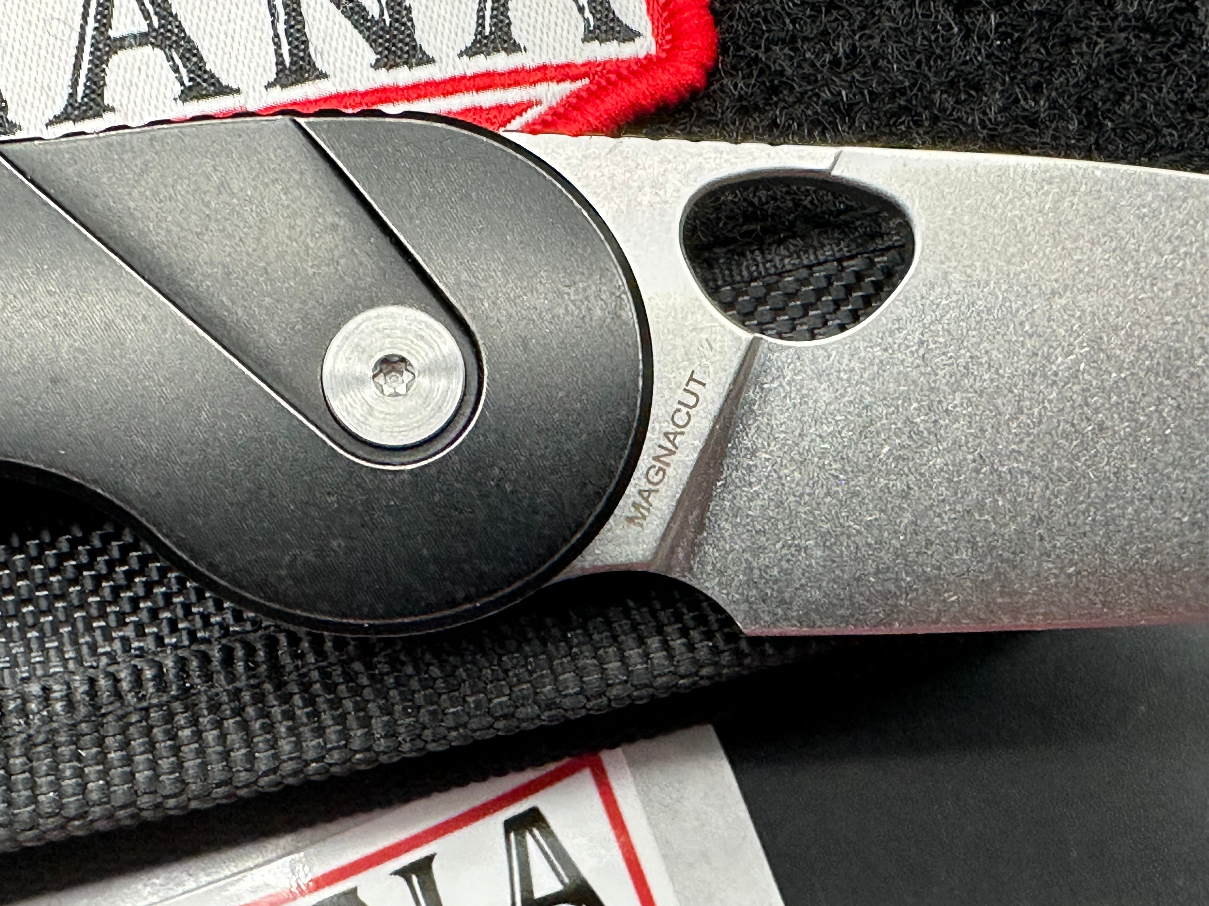 Premium Indiana Knives EDZ Folding Pocket Knife with MagnaCut Blade - Outdoor Camping, Hiking & Everyday Carry (EDC)